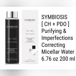 SYMBIOSIS LONDON SKINECARE [CH + PDO] Purifying & Correcting Miceller Water XL
